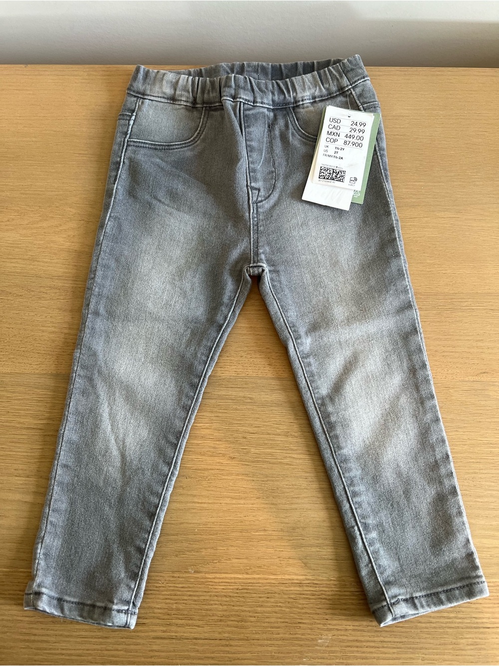 H&M | NWT Denim Jeggings 2T